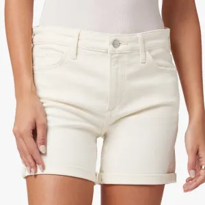 NWT Joe's Jeans Ecru 5&quot; Double Roll Stretch Denim Shorts 29