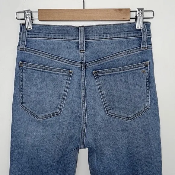 NWT Madewell Roadtripper Supersoft Biker Shorts in Boerum Wash