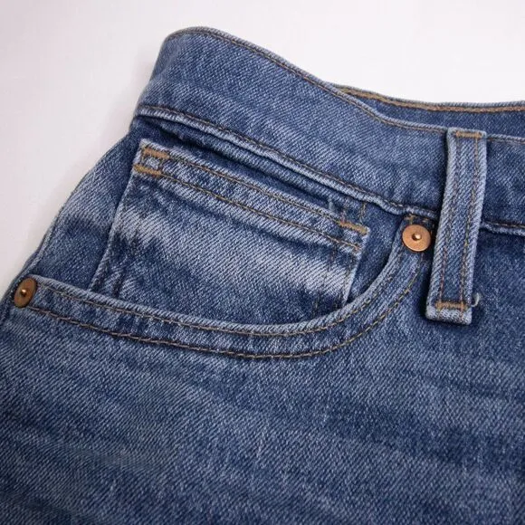 NWT‎ Madewell Denim Shorts in Burke Wash, size 26