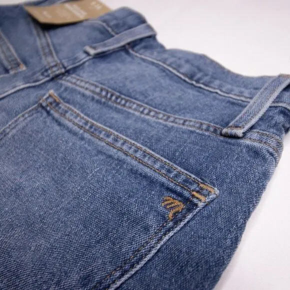 NWT‎ Madewell Denim Shorts in Burke Wash, size 26