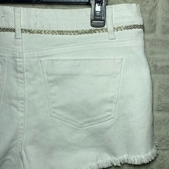 NWT Tractr Blu Basic Short with Faux Belt Women's Size 30