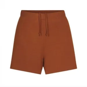 NWT SKIMS Knit Lounge Short In Copper