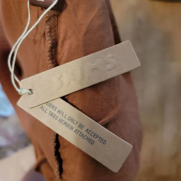 NWT SKIMS Knit Lounge Short In Copper