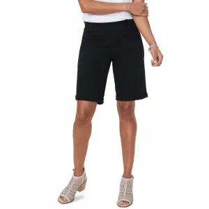 NYDJ Women's Pull-On Roll Cuff 9-Inch Shorts