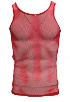 Nylon Vest Red