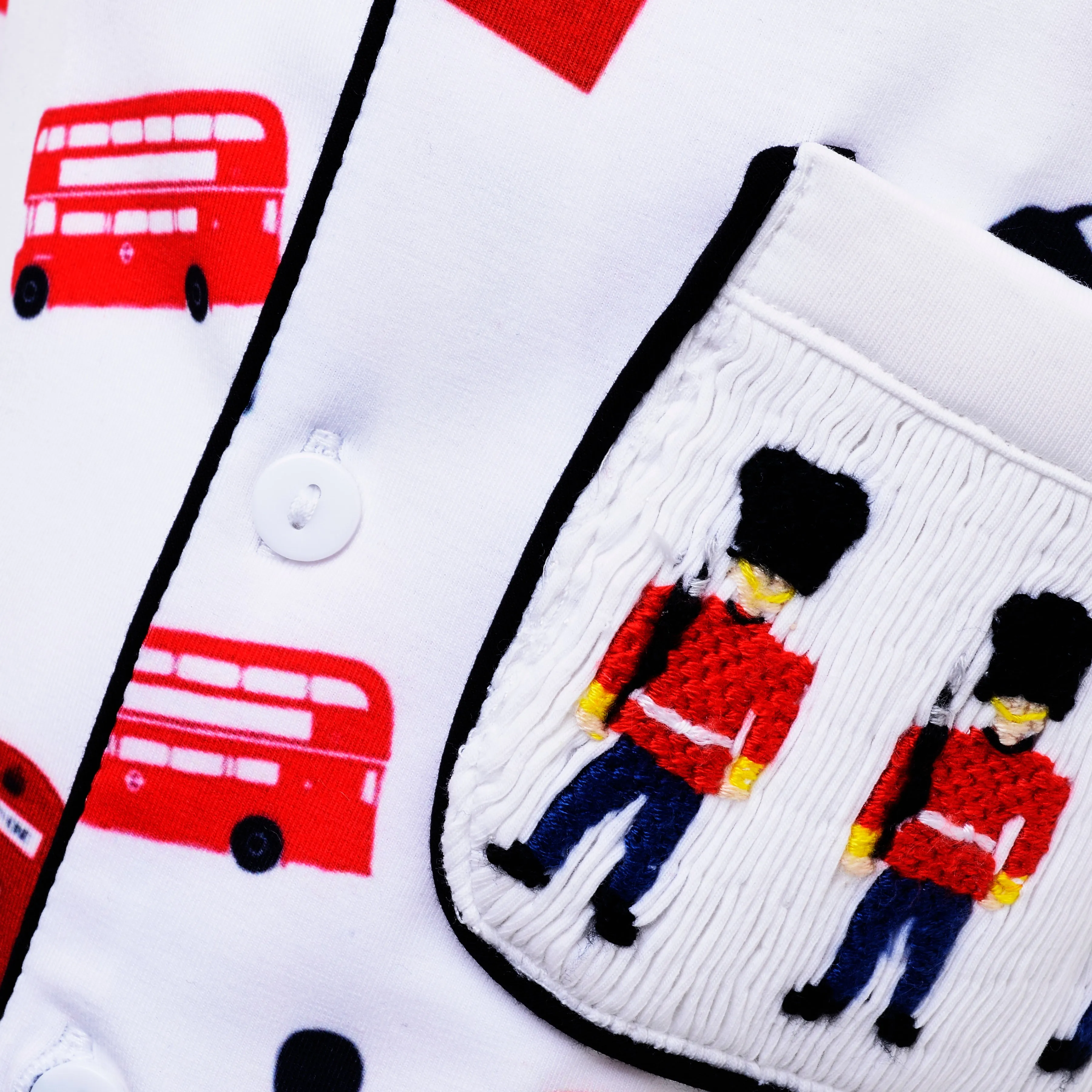 Ocean Kid's Boys London Themed Pyjama Set (3-10Yrs) Pjs