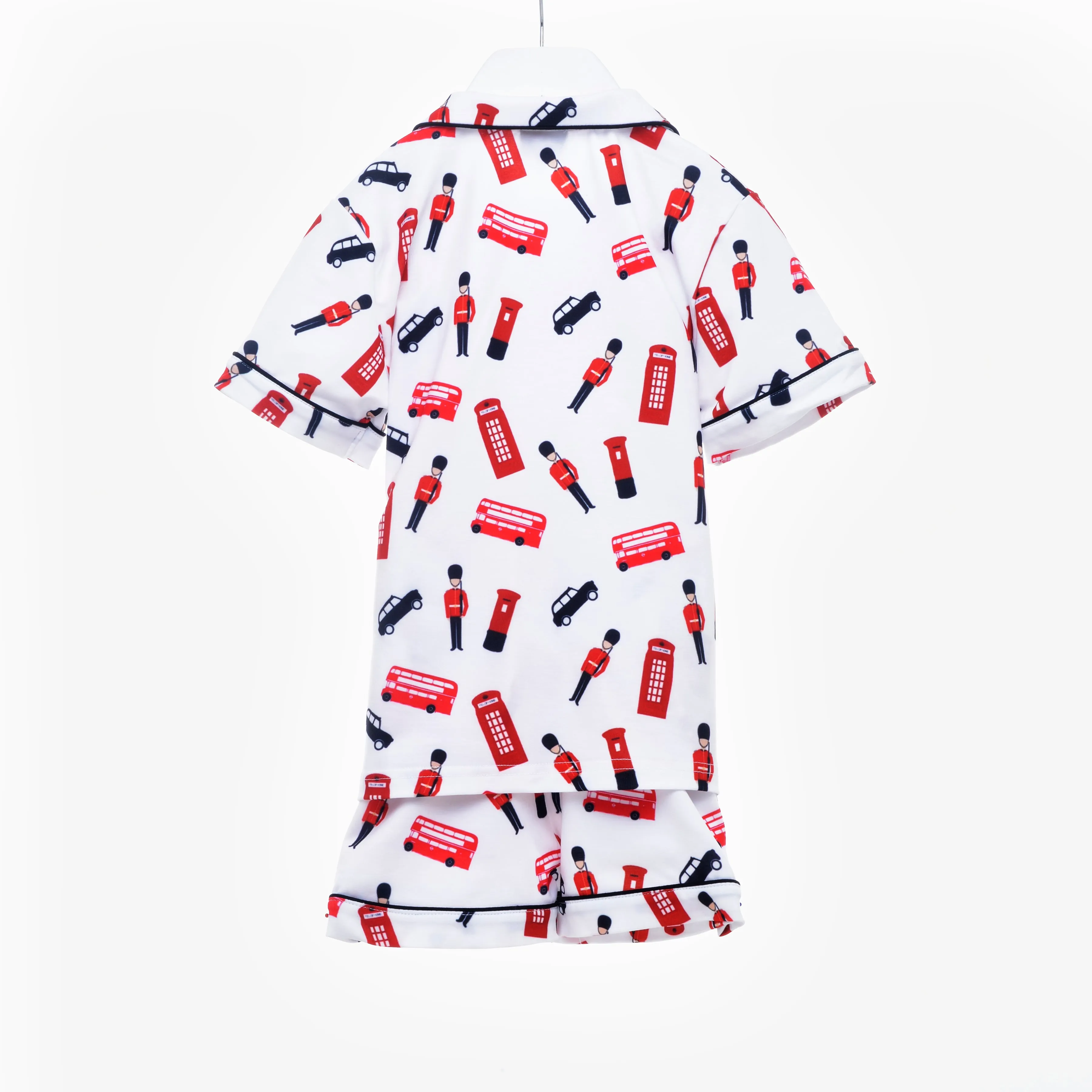 Ocean Kid's Boys London Themed Pyjama Set (3-10Yrs) Pjs