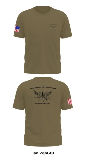 OCSD SRT Store 1 Core Men's SS Performance Tee - 2qbGfU