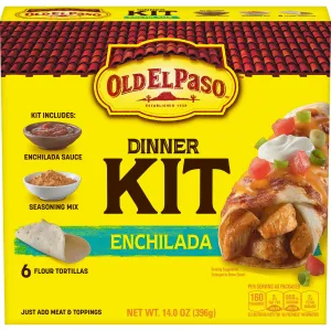 Old El Paso Enchilada Dinner Kit 14oz