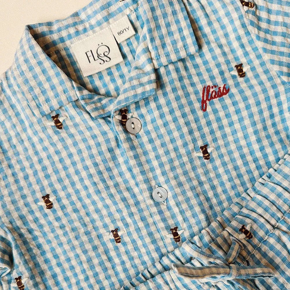 Oliver Set | Bee Gingham