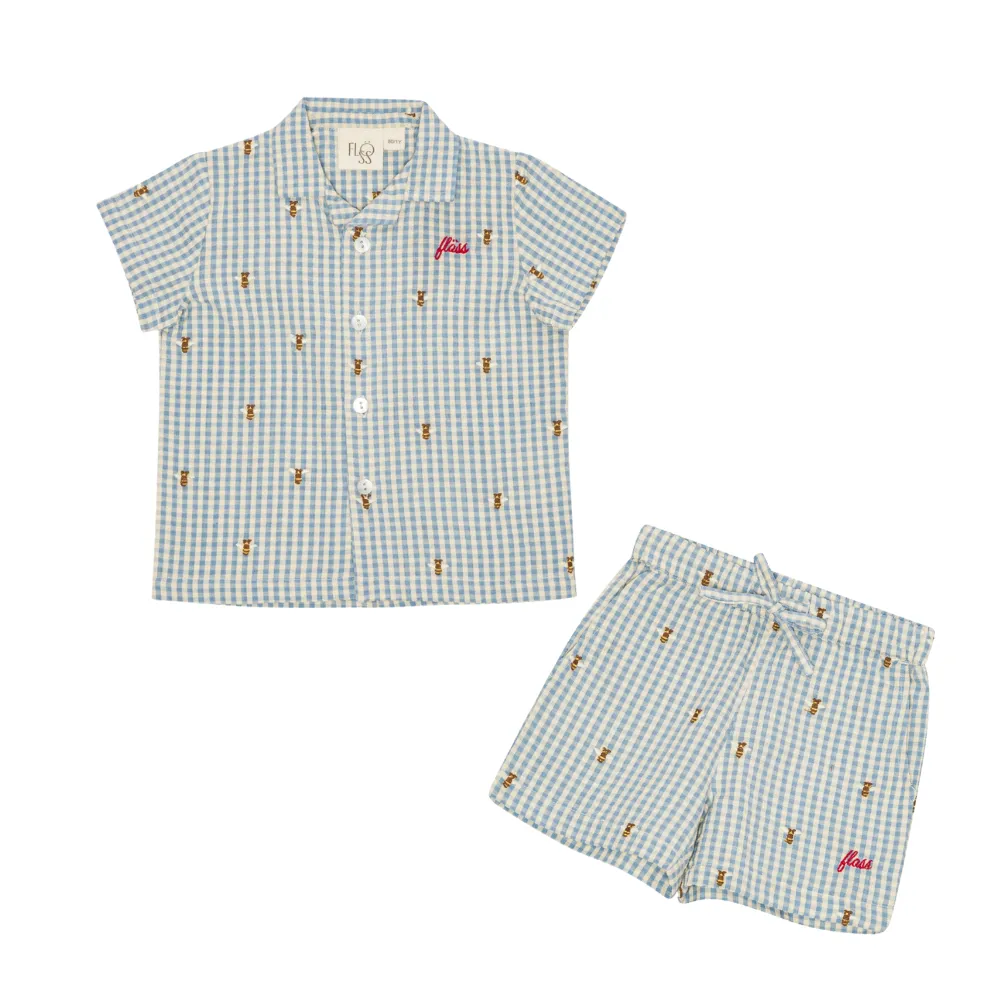 Oliver Set | Bee Gingham