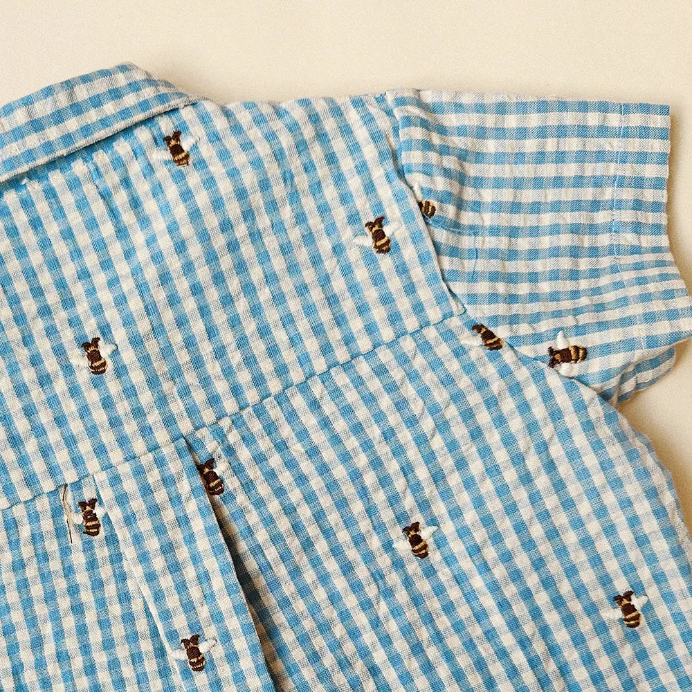 Oliver Set | Bee Gingham