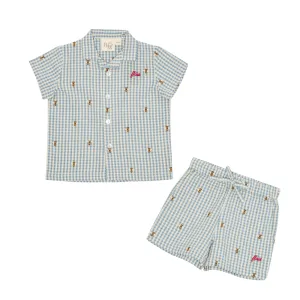 Oliver Set | Bee Gingham