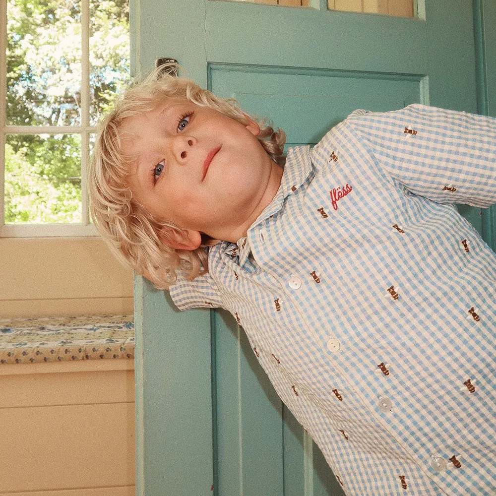 Oliver Set | Bee Gingham