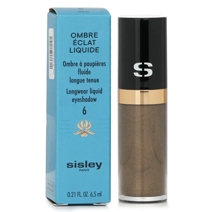 Ombre Eclat Longwear Liquid Eyeshadow - # 6 Wild - 6.5ml/0.21oz
