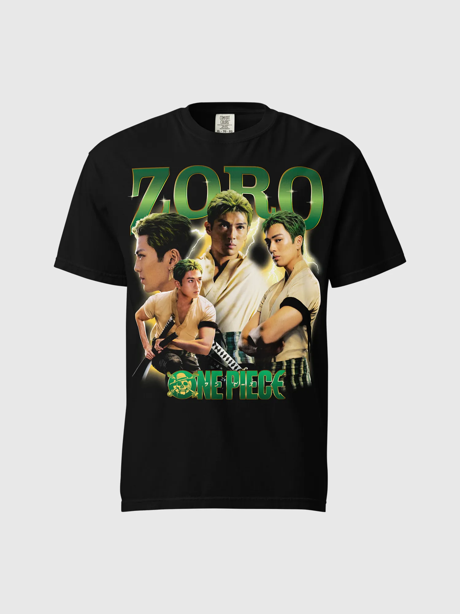 One Piece Zoro Unisex T-Shirt [Black]