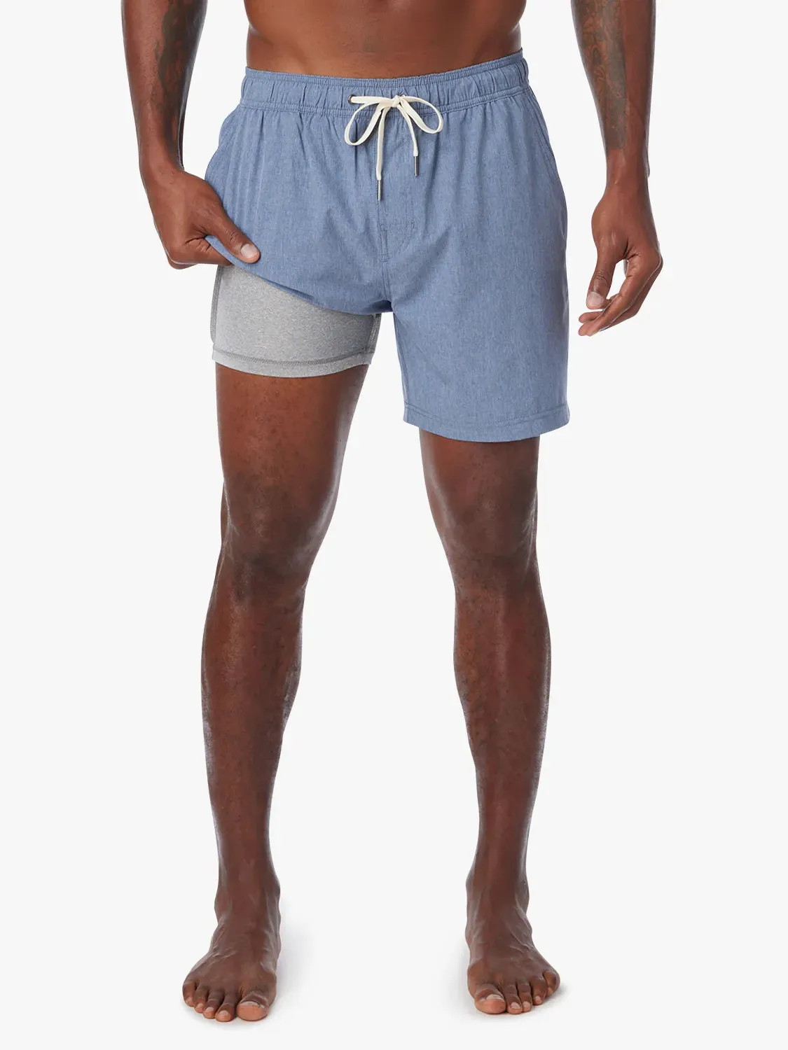 One Short | Blue