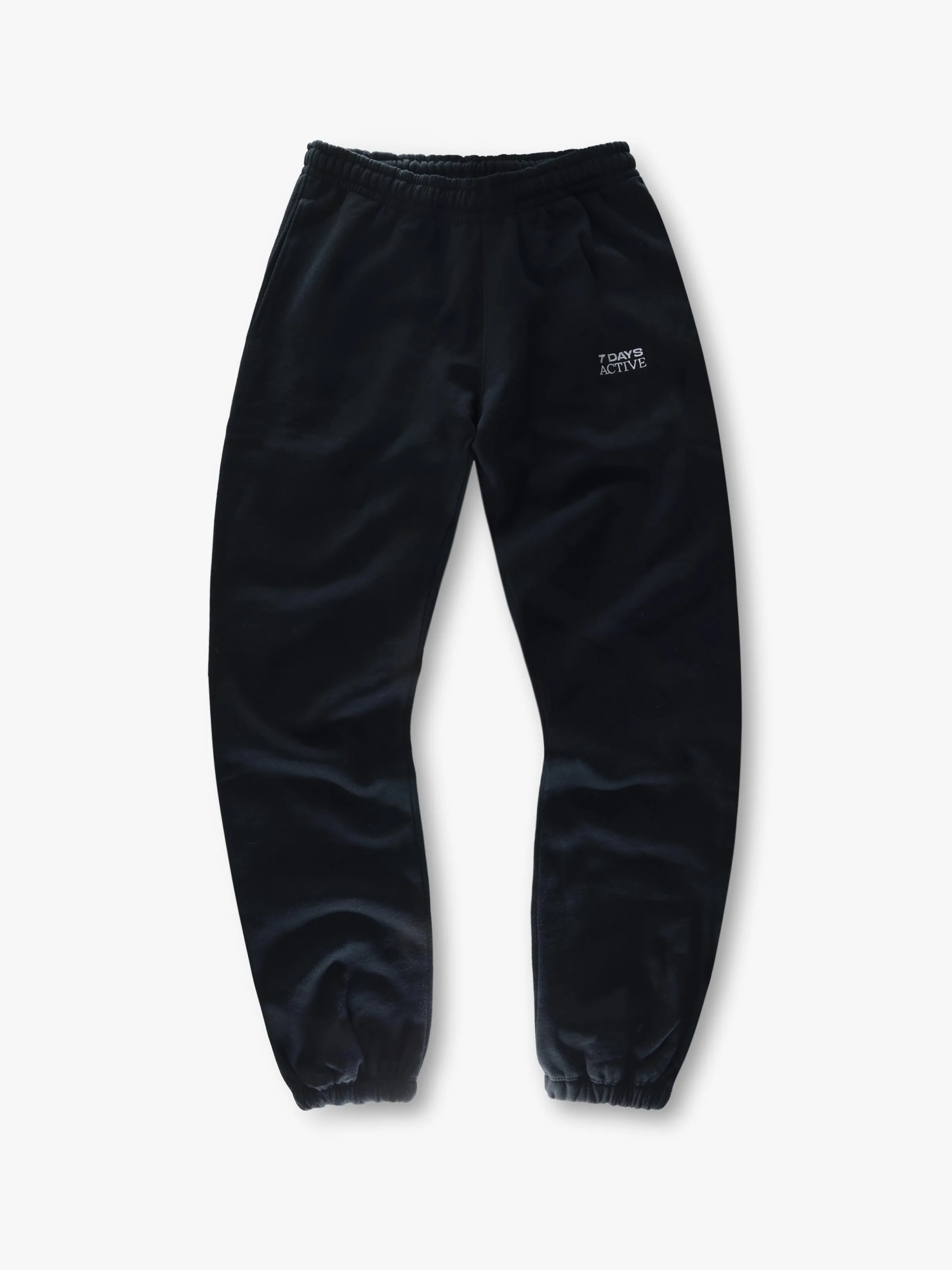 Organic Fitted Sweatpants