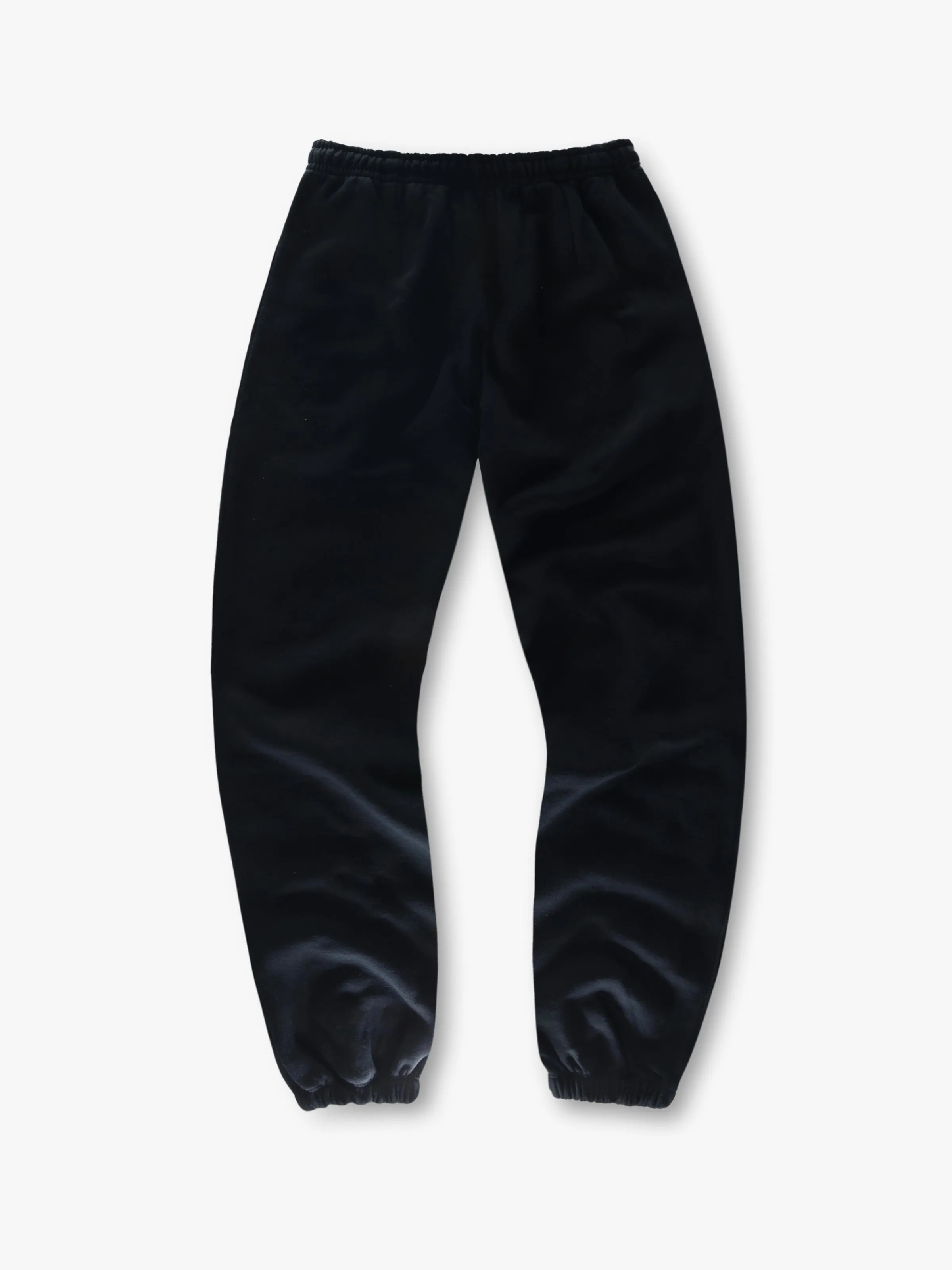 Organic Fitted Sweatpants