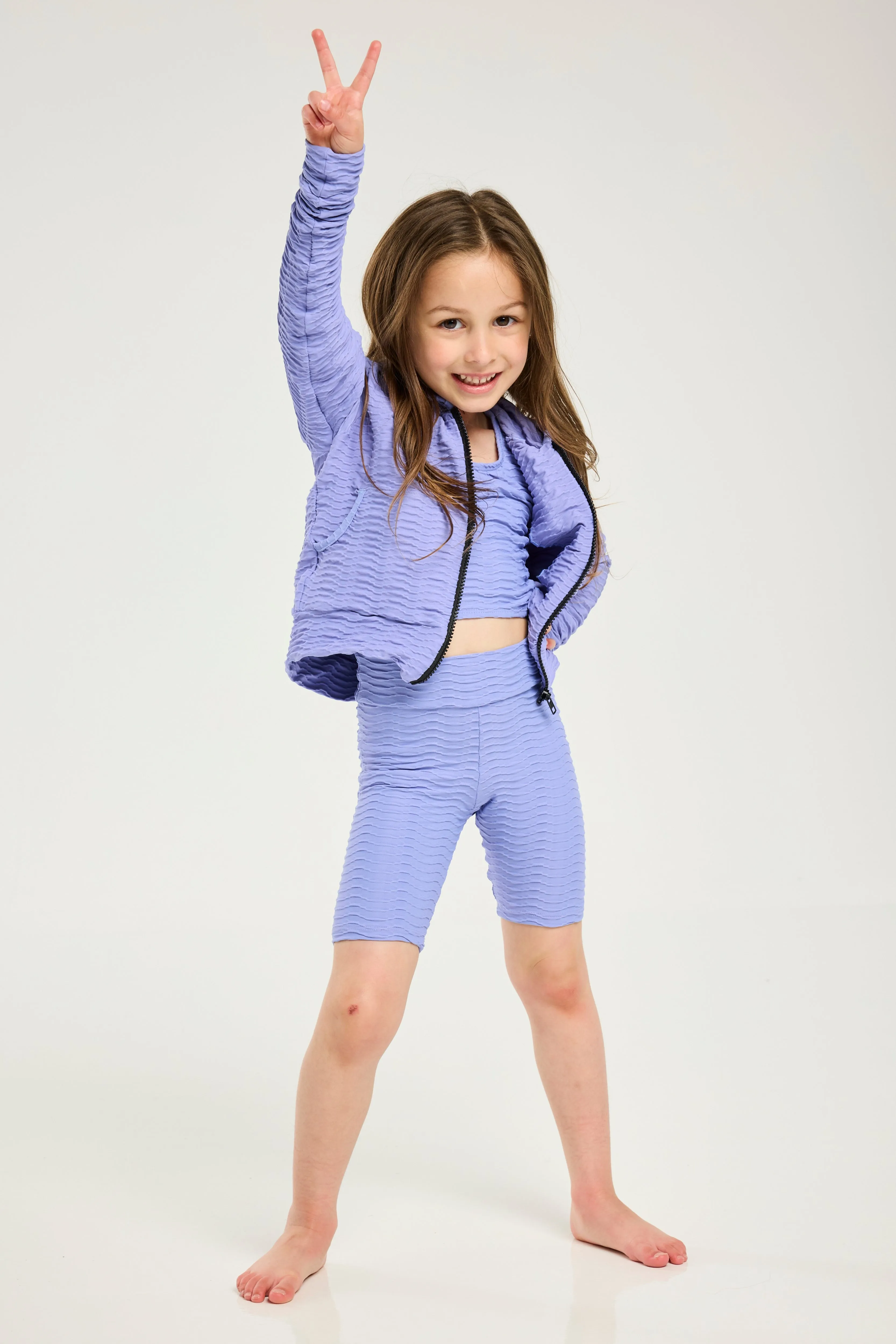 Original Kids Bike Shorts Periwinkle