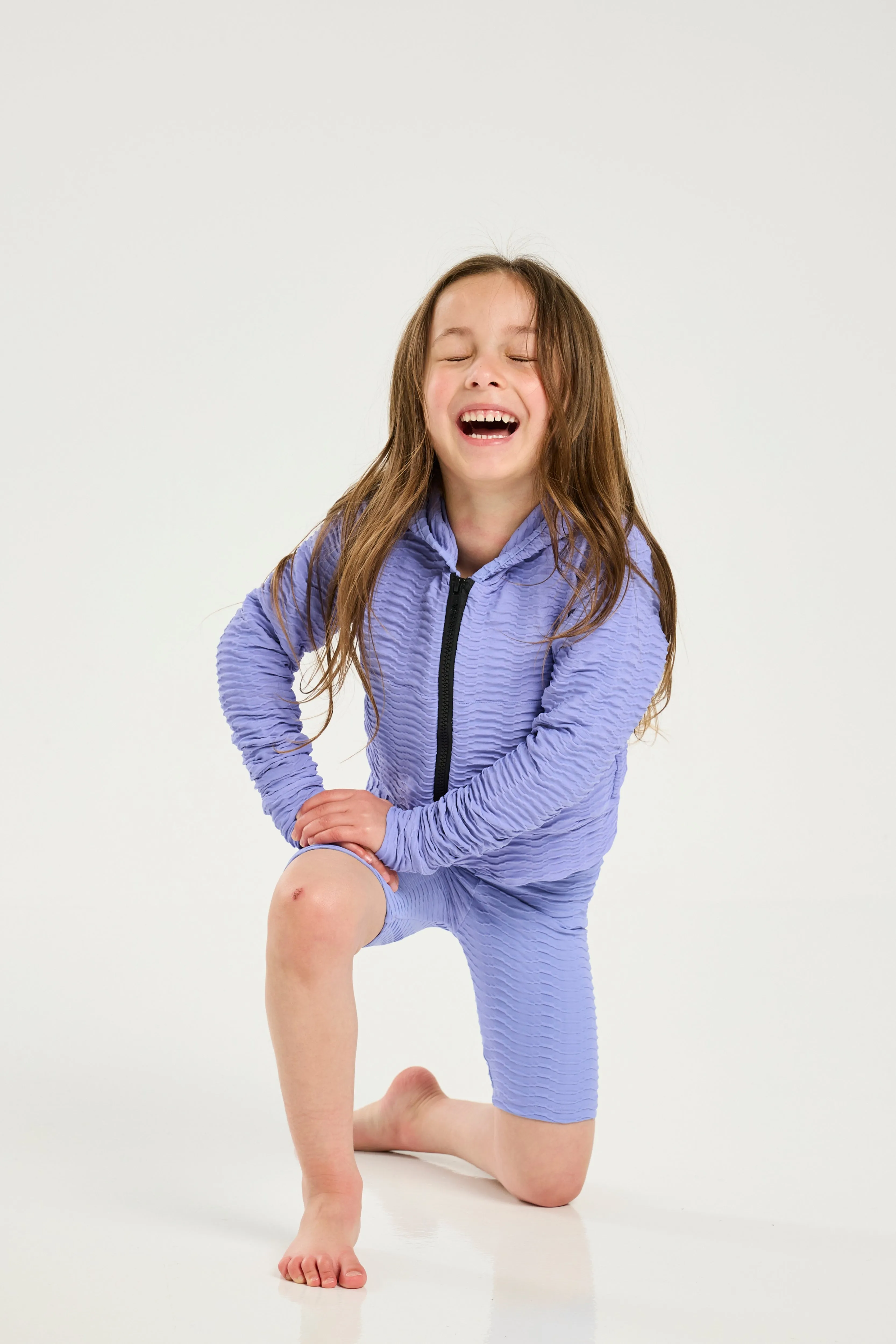 Original Kids Bike Shorts Periwinkle