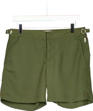 Orlebar Brown Green Bulldog Swim Shorts W31
