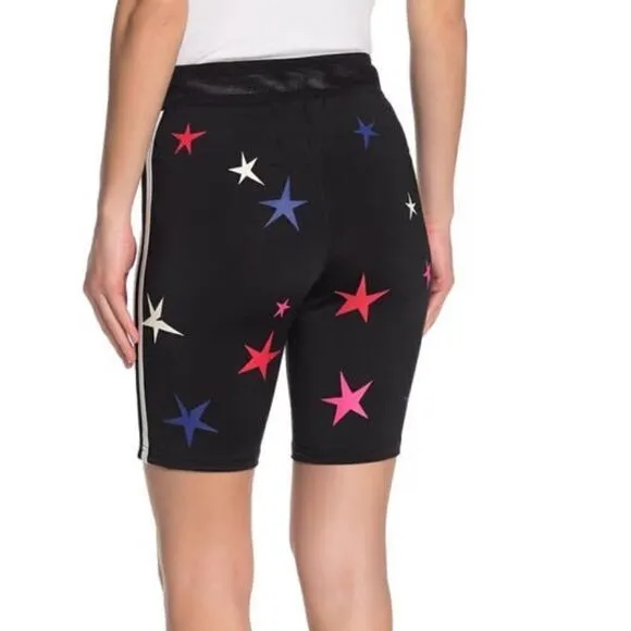 Pam&amp;Gela star biker shorts sizes Petite, NWT
