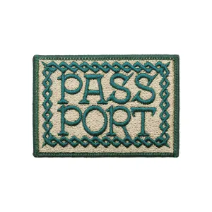 Pass~Port - Invasive Logo Patch