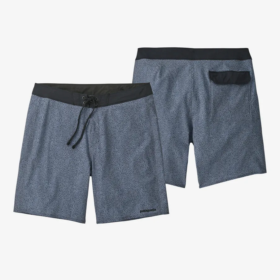 Patagonia Men's Hydropeak Boardshorts 18"-Journeys: Forge Grey