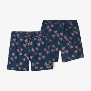 Patagonia Men's Hydropeak Volley Shorts- 16 in.- Gerry Patch: Gerry Islands Tidepool Blue