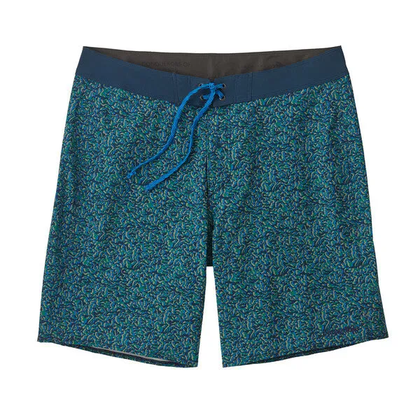 Patagonia - M's Hydropeak Boardshorts - 18 in. - Sea Texture: Tidepool Blue