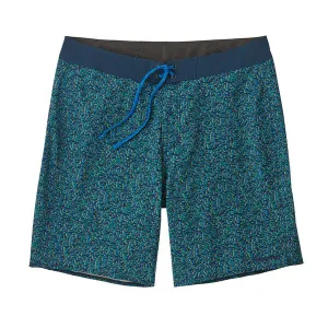 Patagonia - M's Hydropeak Boardshorts - 18 in. - Sea Texture: Tidepool Blue