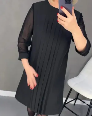 Patricia® | Elegant pleated dress