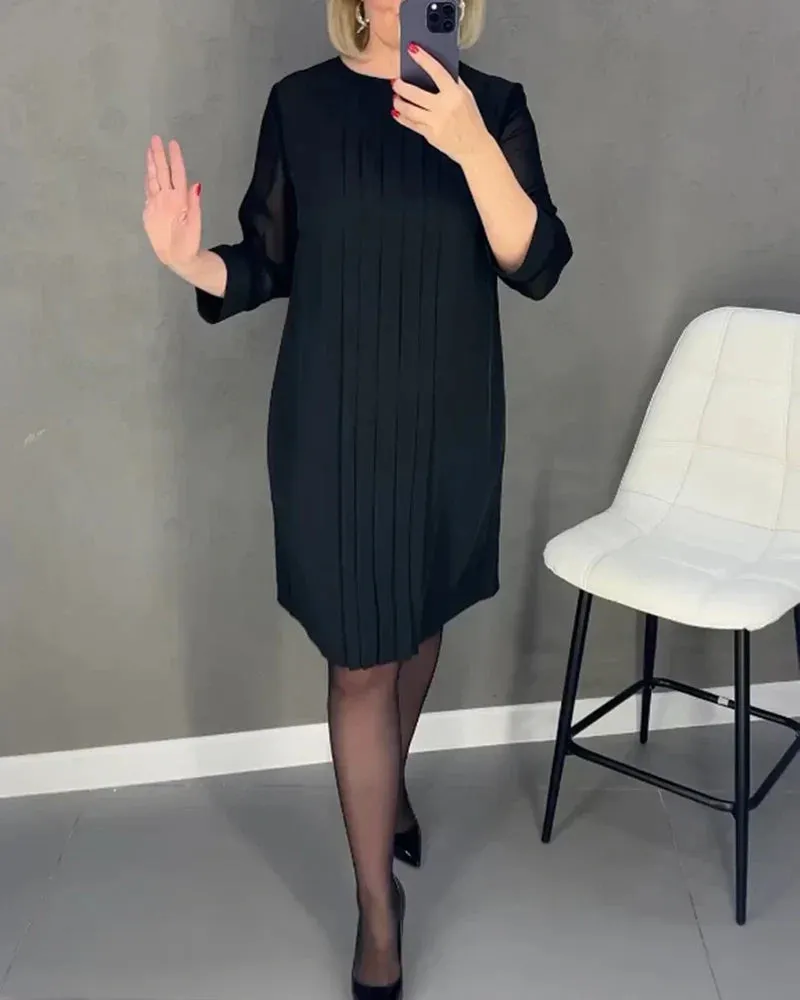 Patricia® | Elegant pleated dress