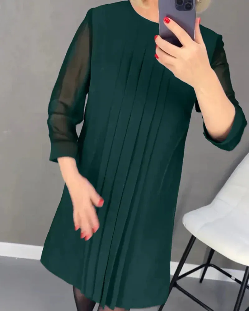 Patricia® | Elegant pleated dress