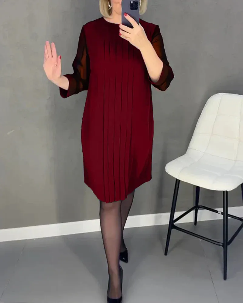Patricia® | Elegant pleated dress