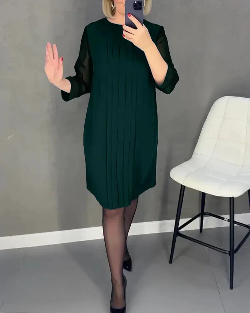 Patricia® | Elegant pleated dress