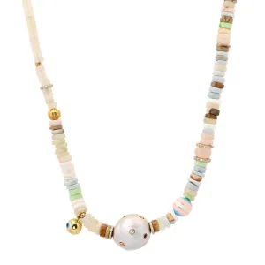 Pearl Bead Necklace