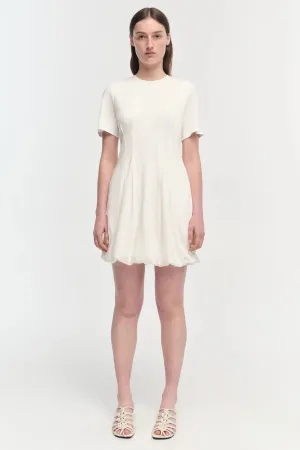 PEARSON BUBBLE HEM MINI DRESS