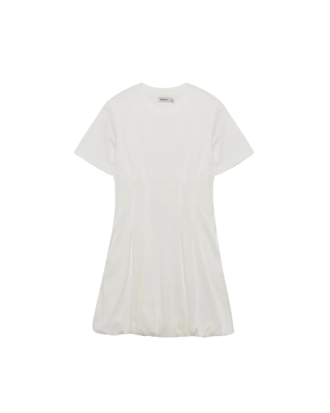 PEARSON BUBBLE HEM MINI DRESS