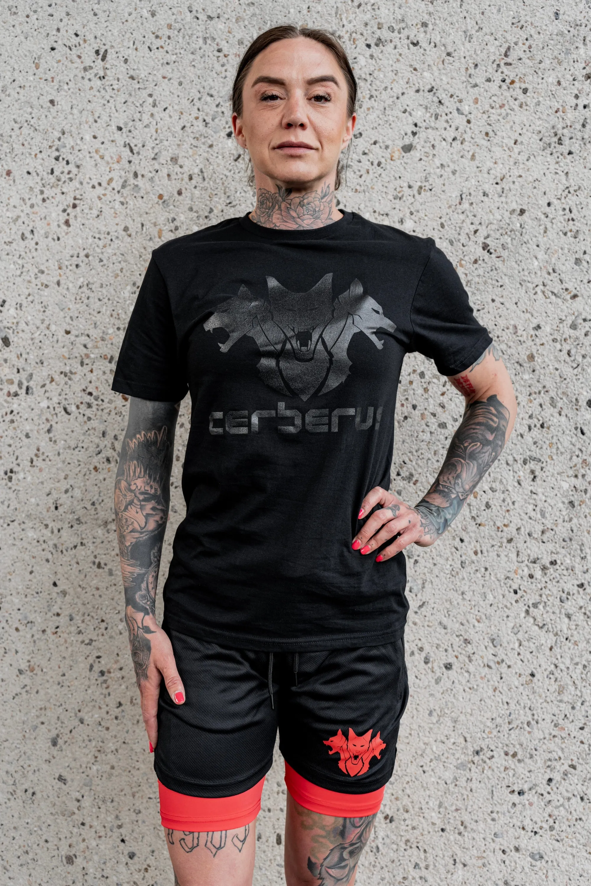 Performance Dual-Layer Shorts