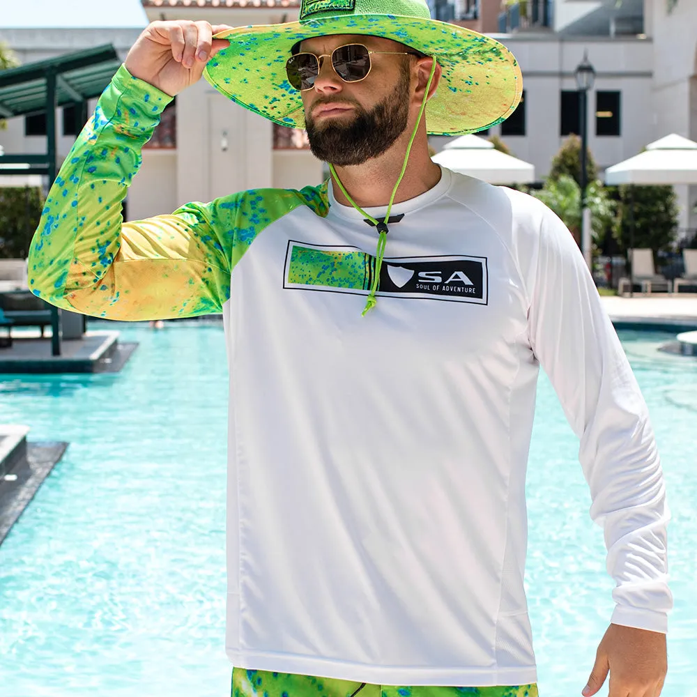 Performance Shirt   Straw Hat