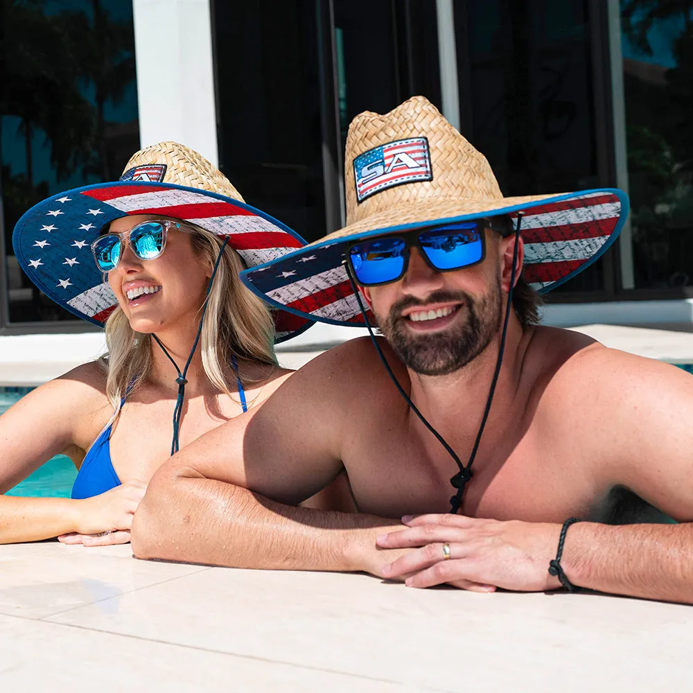 Performance Shirt   Straw Hat