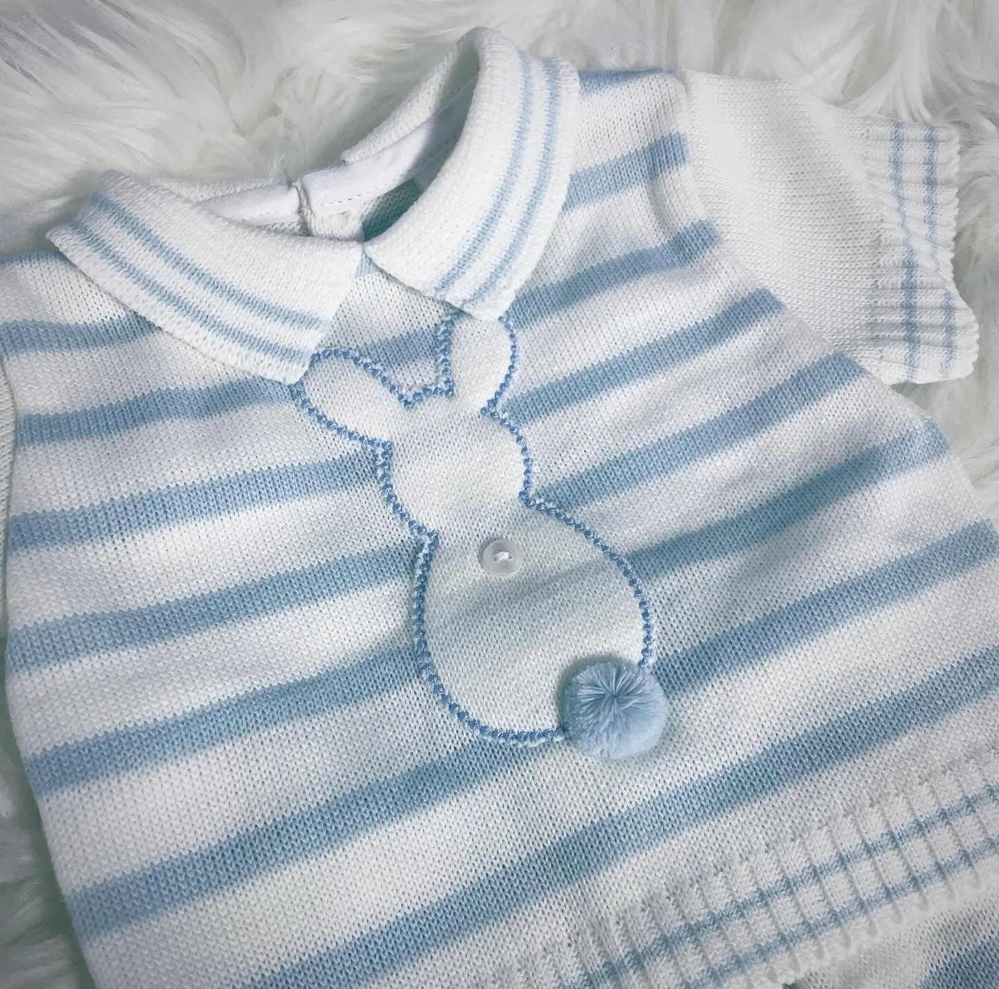 Pex Bunny Shorts Suit