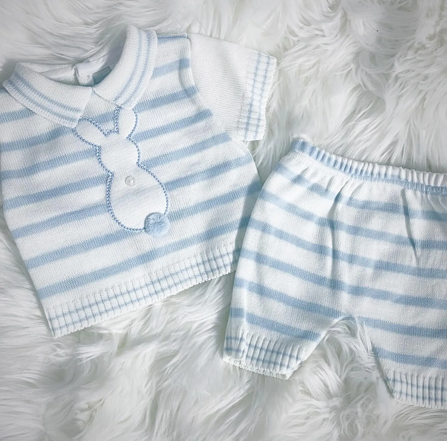 Pex Bunny Shorts Suit