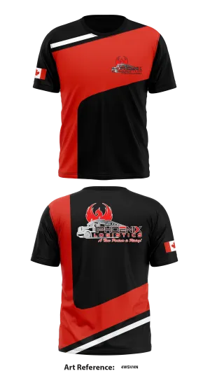Phoenix logistics Store 1 Men's Core Men's SS Performance Tee - 4WSVHN