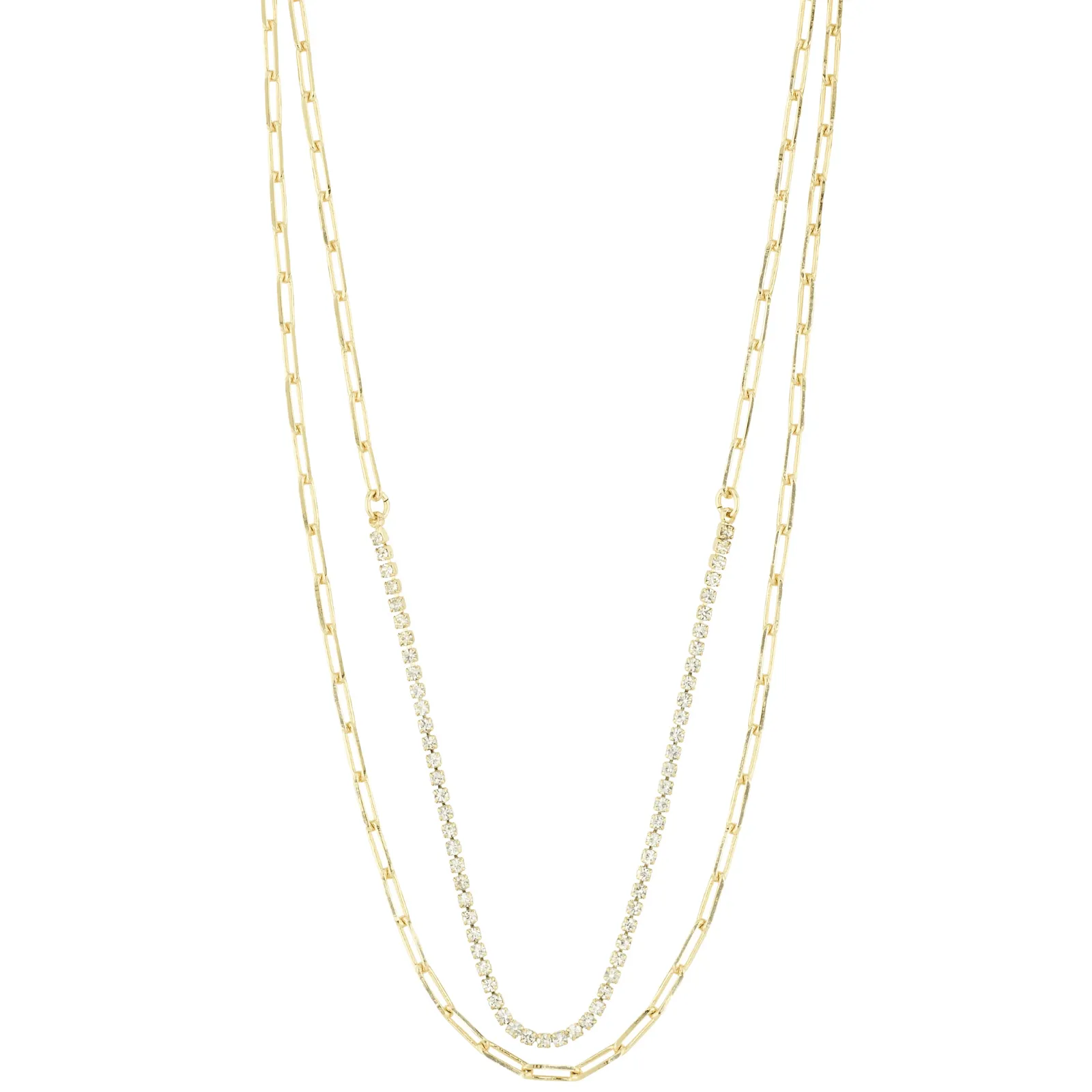 Pilgrim Rowan 2-in-1 Gold Layered Necklace