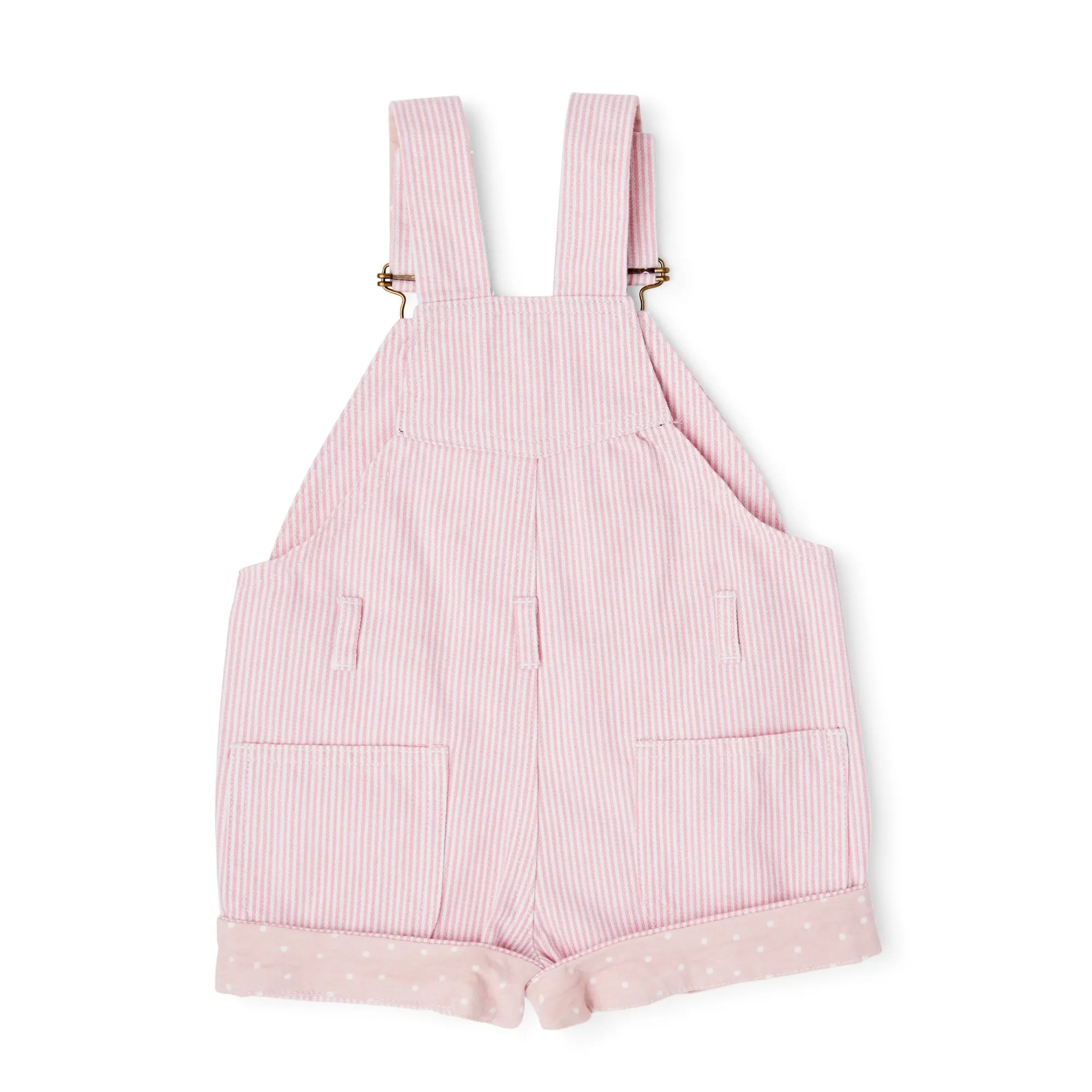 Pink Stripe Shorts