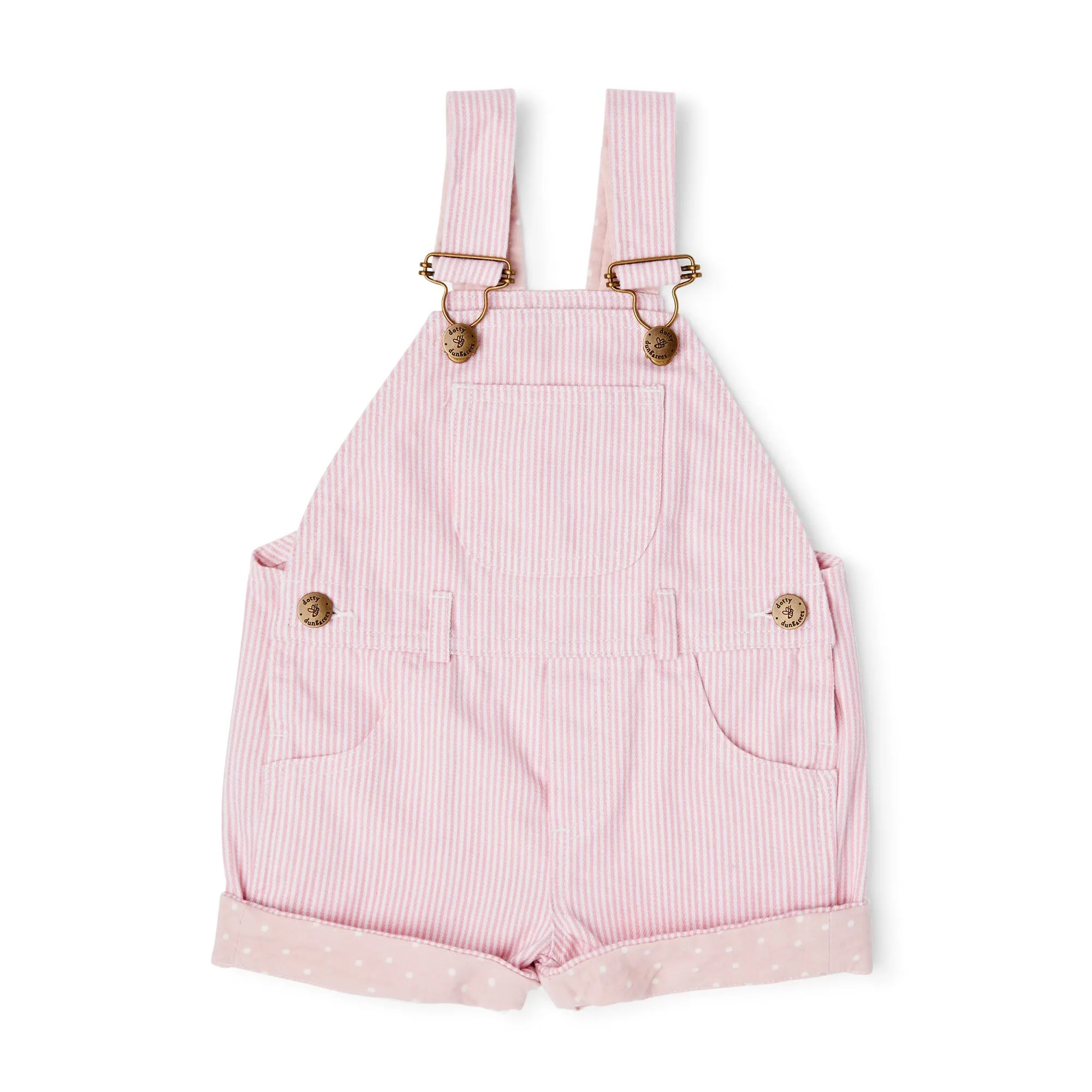 Pink Stripe Shorts