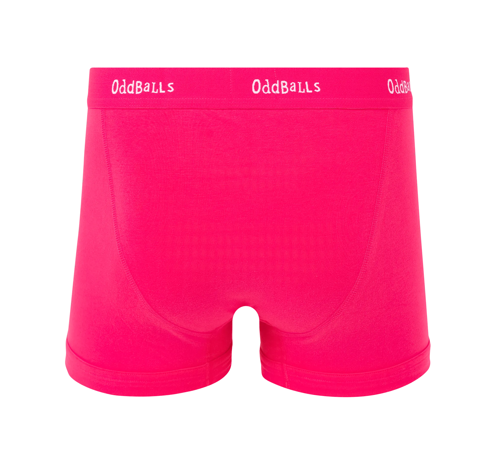 Pink/White - Mens Boxer Shorts